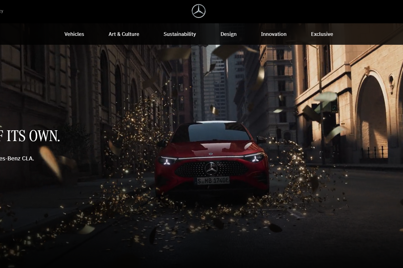 Web Mercedes-Benz.com